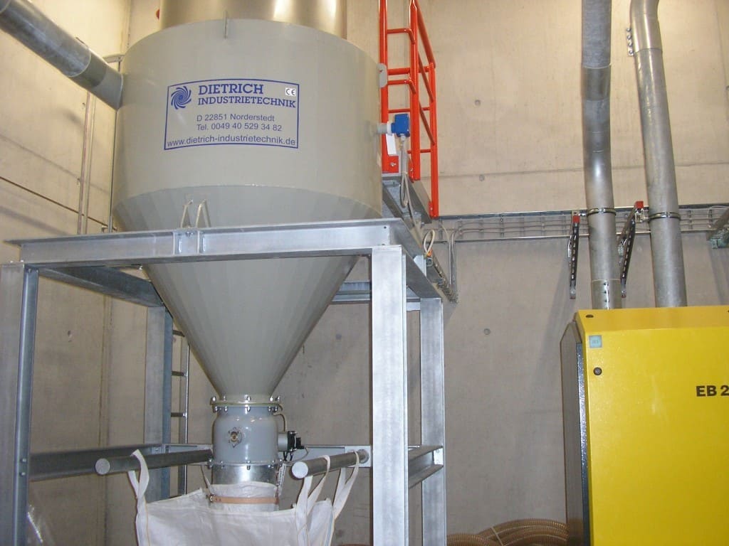 Stationäre Sauganlagen